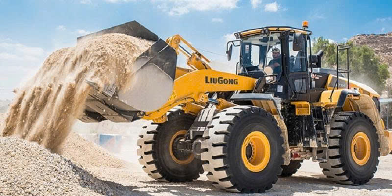 Máy Xúc Lật Liugong CLG877H Gầu 5.8m3 - Giải Pháp Tối Ưu Cho Công Trình Nặng